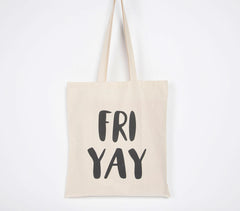 Adventure Cotton Canvas Tote Bag