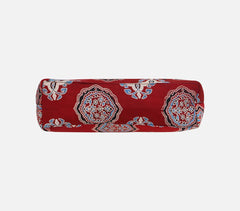Handcrafted Leatherette Ethnic Red Handbag