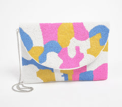 Camouflage Pattern Multicolor Clutch Bag