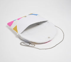 Camouflage Pattern Multicolor Clutch Bag