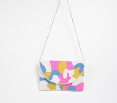 Camouflage Pattern Multicolor Clutch Bag