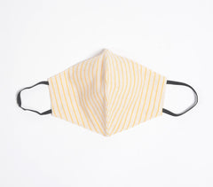 Handwoven Assorted Citrine Face masks (set of 3)