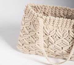 Diamond Macrame Handbag