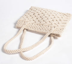Hand Knotted Macrame Shoulder bag
