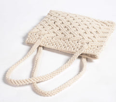 Hand Knotted Macrame Shoulder bag