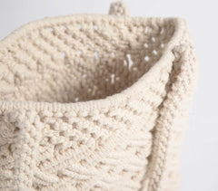 Hand Knotted Macrame Shoulder bag