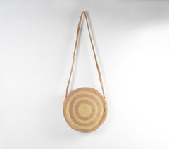 Handloom Jute Sling Bag
