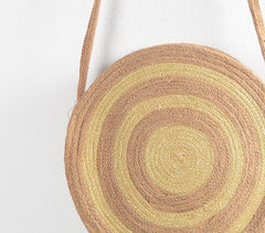 Handloom Jute Sling Bag