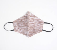 Natural cotton Assorted rose face masks (set of 3)