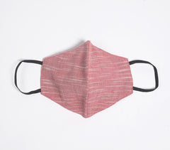 Natural cotton Assorted rose face masks (set of 3)