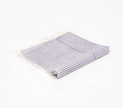 Coastal Starfish Block Printed Cotton Stole