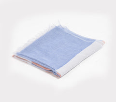Handwoven Classic Colorblock Stole