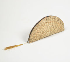 Woven Kauna Grass Coin Bag