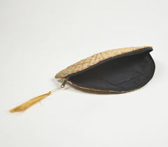 Woven Kauna Grass Coin Bag