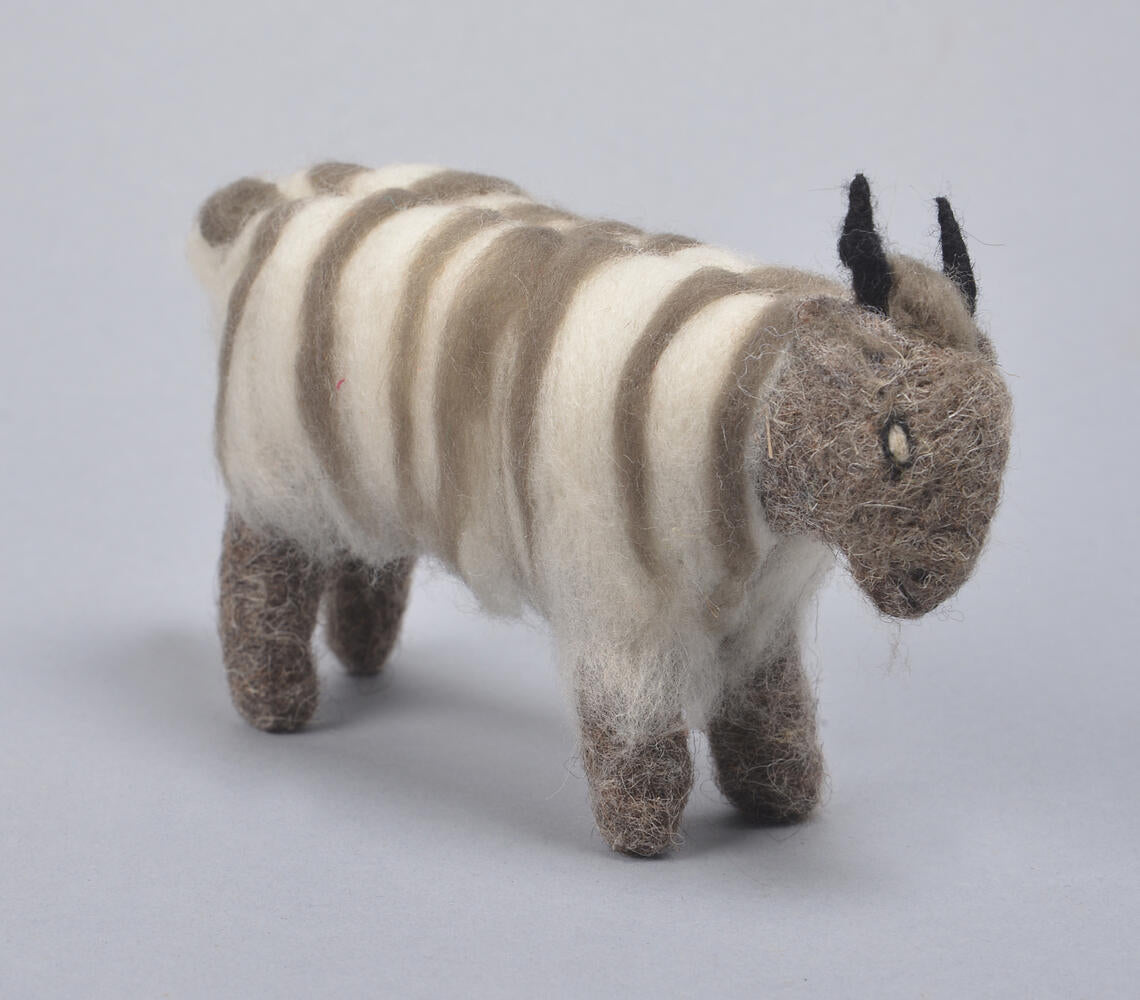 Handmade Felt Cotton Sheep Toy Q1