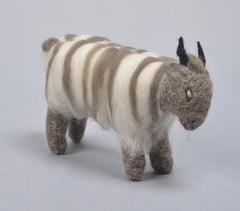 Handmade Felt Cotton Sheep Toy Q1