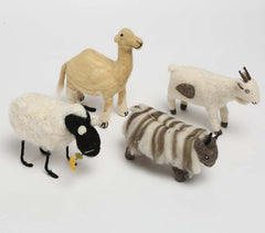 Handmade Felt Cotton Sheep Toy
