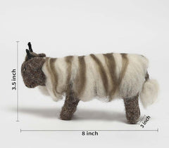 Handmade Felt Cotton Sheep Toy
