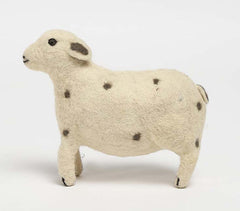 Handmade Felt Cotton Lamb Toy