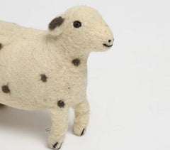 Handmade Felt Cotton Lamb Toy