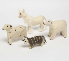Handmade Felt Cotton Lamb Toy