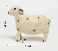 Handmade Felt Cotton Lamb Toy