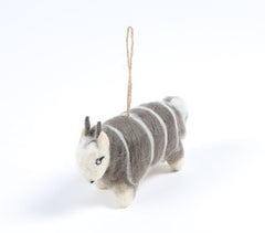 Handmade Felt Sheep Hanging