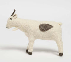 Handmade Felt Cotton Goat Toy
