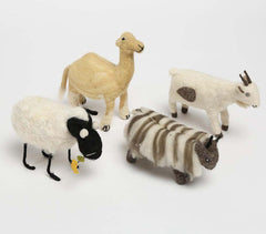 Handmade Felt Cotton Goat Toy