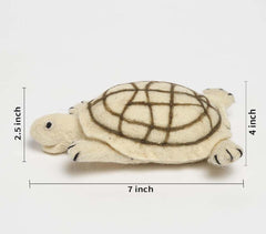 Handmade Felt Cotton Turtle Toy