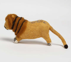 Handmade Felt Cotton Lion Toy