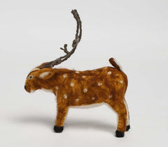 Handmade Felt Cotton Chital Deer Toy