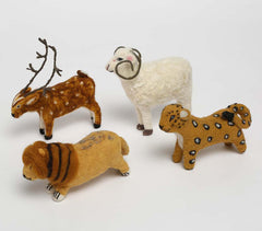 Handmade Felt Cotton Chital Deer Toy