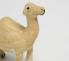 Handmade Felt Cotton Camel Toy
