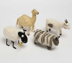 Handmade Felt Cotton Camel Toy