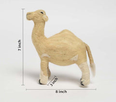 Handmade Felt Cotton Camel Toy