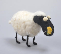 Handmade Felt Cotton 'Shaun the Sheep' Toy