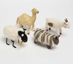 Handmade Felt Cotton 'Shaun the Sheep' Toy