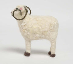 Handmade Felt Cotton Sheep Toy