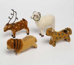 Handmade Felt Cotton Sheep Toy