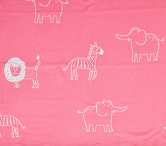 Knitted Cotton Baby Blanket