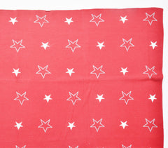 Knitted Cotton Starry Baby Blanket