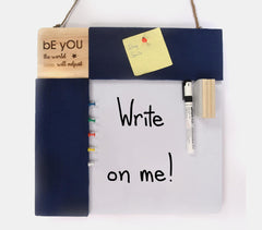 MDF Hanging Pinboard & Whiteboard