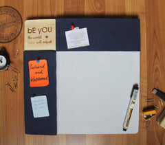 MDF Hanging Pinboard & Whiteboard