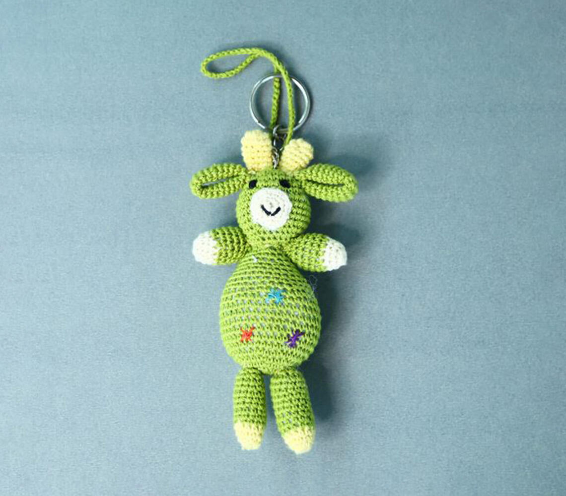 Hand Crochet Giraffe Soft toy