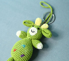 Hand Crochet Giraffe Soft toy