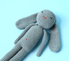Hand Crochet Bunny Soft Toy