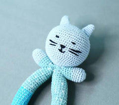 Hand Crochet Cat Soft Toy