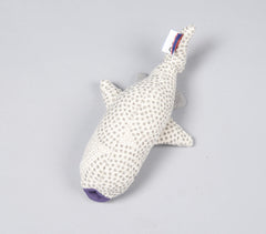 Recycled Fabric Plush Dolphin Toy