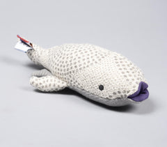 Recycled Fabric Plush Dolphin Toy